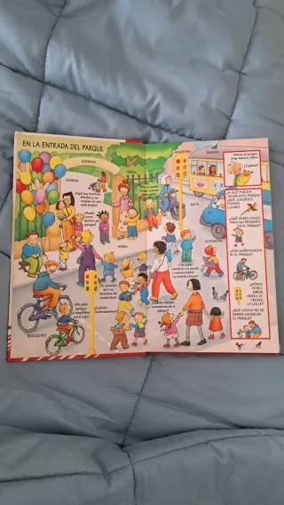 Libro Cómo se llama?