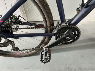 Bicicleta de montaña mujer
