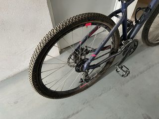 Bicicleta de montaña mujer
