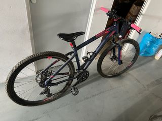 Bicicleta de montaña mujer