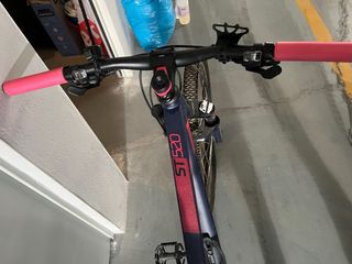 Bicicleta de montaña mujer