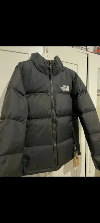 The North Face Giubbotto Nero Taglia M