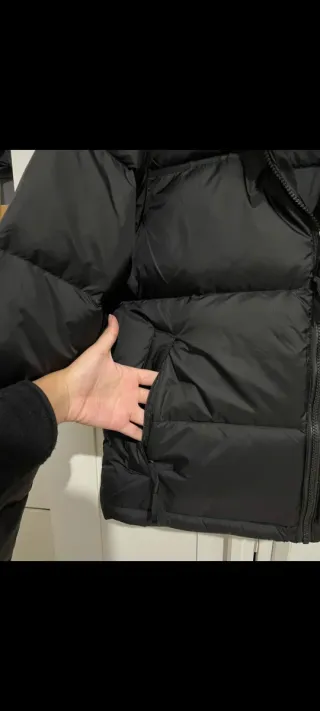 The North Face Giubbotto Nero Taglia M