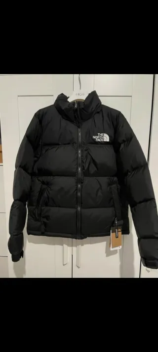 The North Face Giubbotto Nero Taglia M