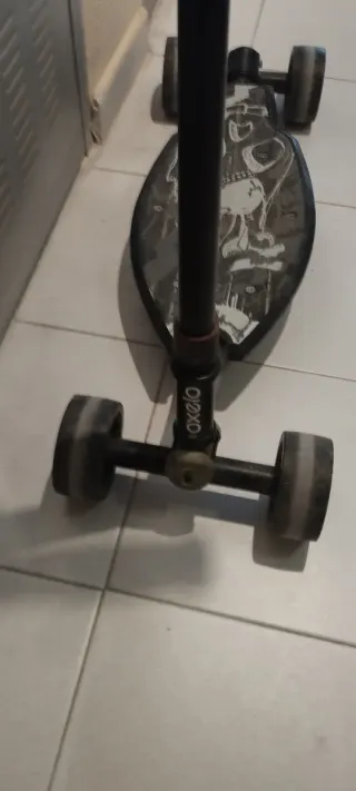 Patinete 4 ruedas oxelo