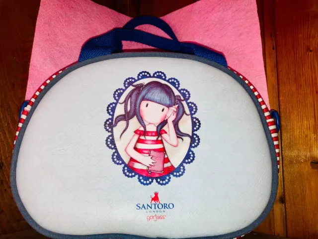 Bolso Gorjuss como nuevo