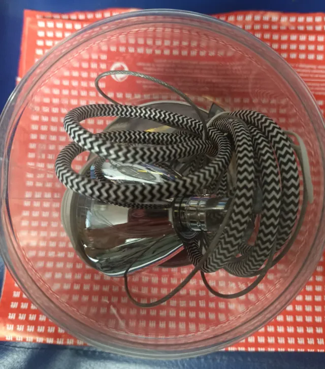 Lámpara Colgante E27