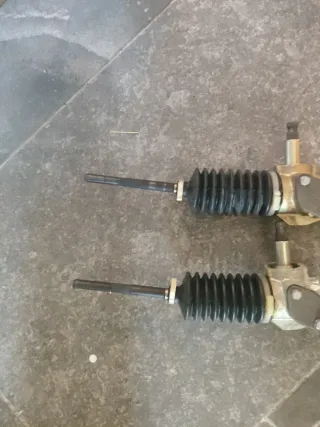 2 Cremalleras Dirección Seat Clásico