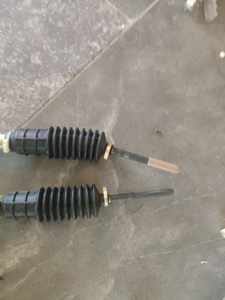 2 Cremalleras Dirección Seat Clásico