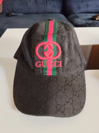 Gorra Gucci Negra Original
