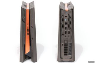 Torre PC ASUS ROG GR8 II Marrón/Naranja