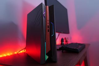 Torre PC ASUS ROG GR8 II Marrón/Naranja