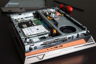 Torre PC ASUS ROG GR8 II Marrón/Naranja