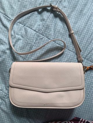 Borsa tracolla Parfois color panna