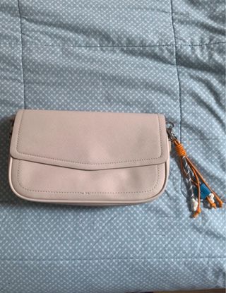 Borsa tracolla Parfois color panna