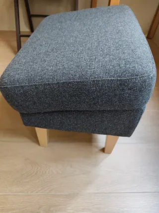 Reposapiés OMTÄNKSAM IKEA Gris