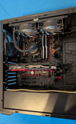 PC Gaming + Monitor Samsung 27(PRECIO NEGOCIABLE)