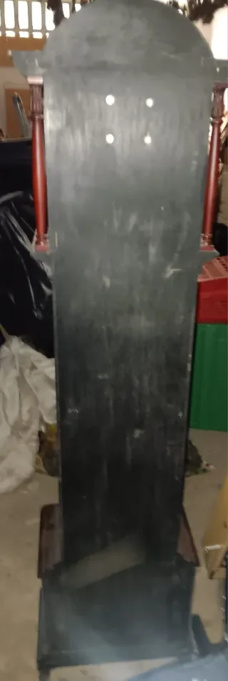 Reloj de péndulo antiguo madera