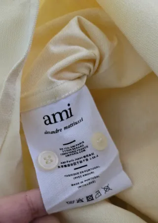 Camisa Ami Paris Tamanho S