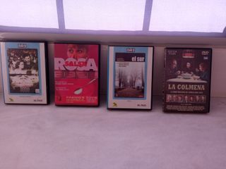 8 Películas Españolas Clásicas DVD, lote por 4 e
