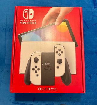 Nintendo Switch OLED 