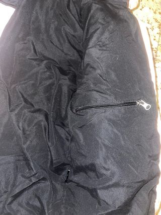 Plumas The North Face rosa y negro