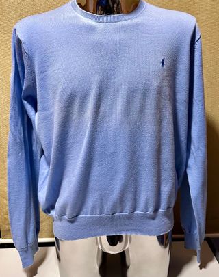 Jersey Polo Ralph Lauren Azul Talla XXL