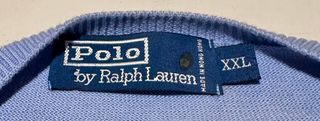 Jersey Polo Ralph Lauren Azul Talla XXL