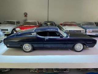 Ford Torino Talladega 1/18