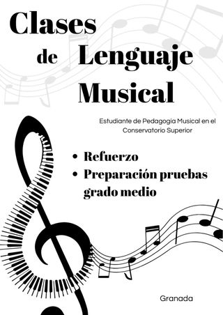 Clases de Música en Granada