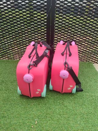 Maleta infantil con ruedas