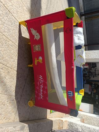 Cuna de viaje infantil MS'Friends