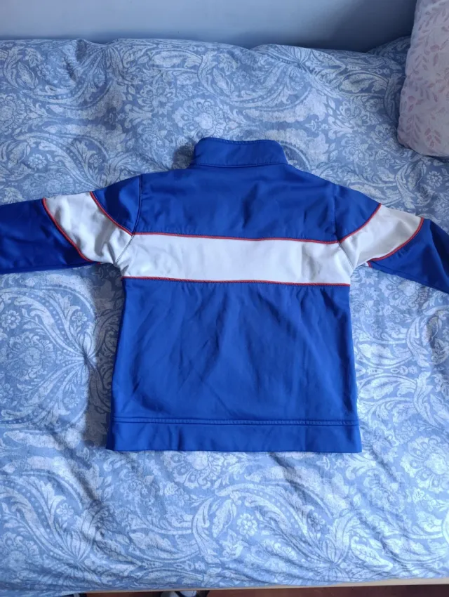 Chándal Berriotxoa Azul y Blanco talla 8