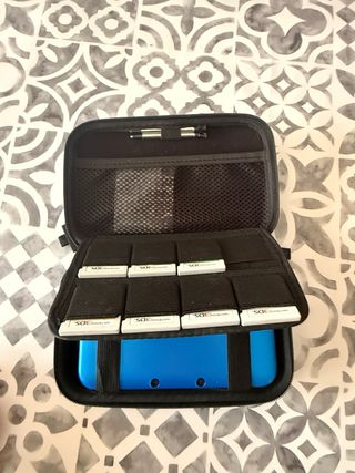 Nintendo 3DS XL Azul + 6 Juegos