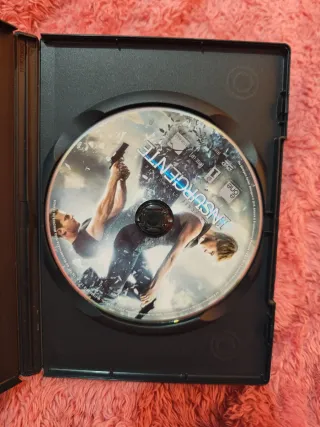 DVD Insurgente La Serie Divergente