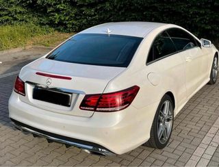 Mercedes-Benz Clase E400 Coupe AMG