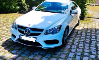 Mercedes-Benz Clase E400 Coupe AMG