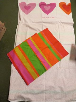 Funda Nórdica Agatha Ruiz de la Prada Corazones