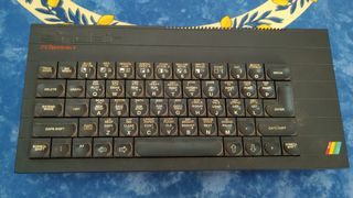Ordenador Sinclair ZX Spectrum +