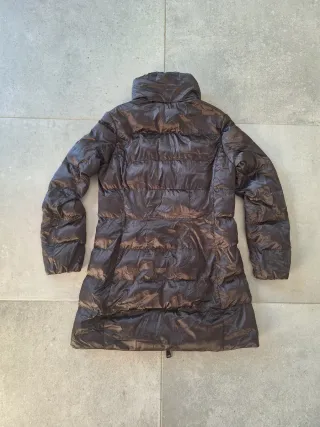 Abrigo de plumas Massimo Dutti Negro - M
