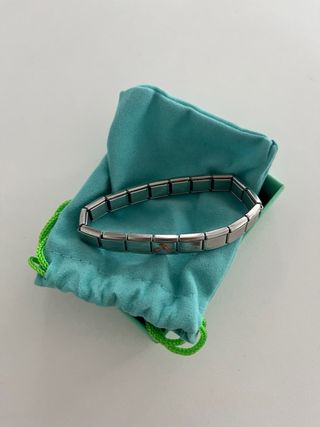 Bracciale Nomination con ciondolo ballerina rosa