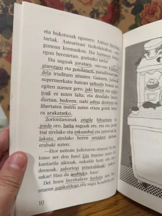 Julieta, Romeo eta saguak (El Barco de Vapor Na...
