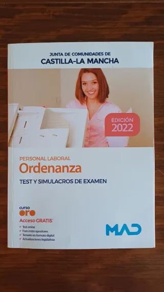 Test Ordenanza Castilla-La Mancha 2022