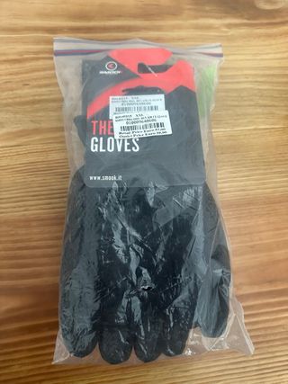 Guantes Moto SMOK Negros Talla XXL