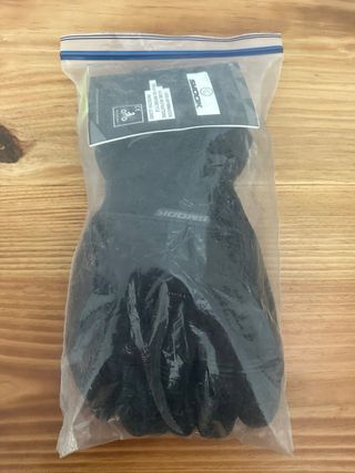 Guantes Moto SMOK Negros Talla XXL