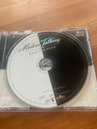 Modern Talking Back For Good - CD