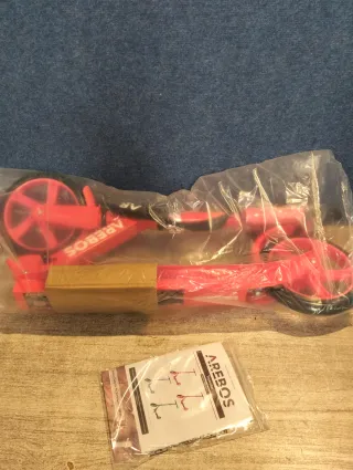 Arebos City Scooter Patinete a Pedales 