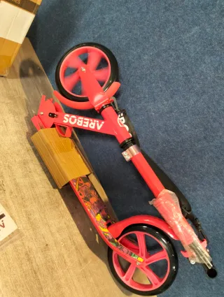 Arebos City Scooter Patinete a Pedales 