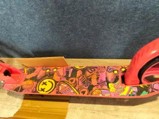 Arebos City Scooter Patinete a Pedales 
