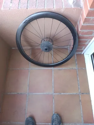 Ruote per bici da strada in carbonio 